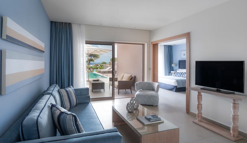 Ikos Olivia-Deluxe One Bedroom Bungalow Suite Private Pool Garden View_11541